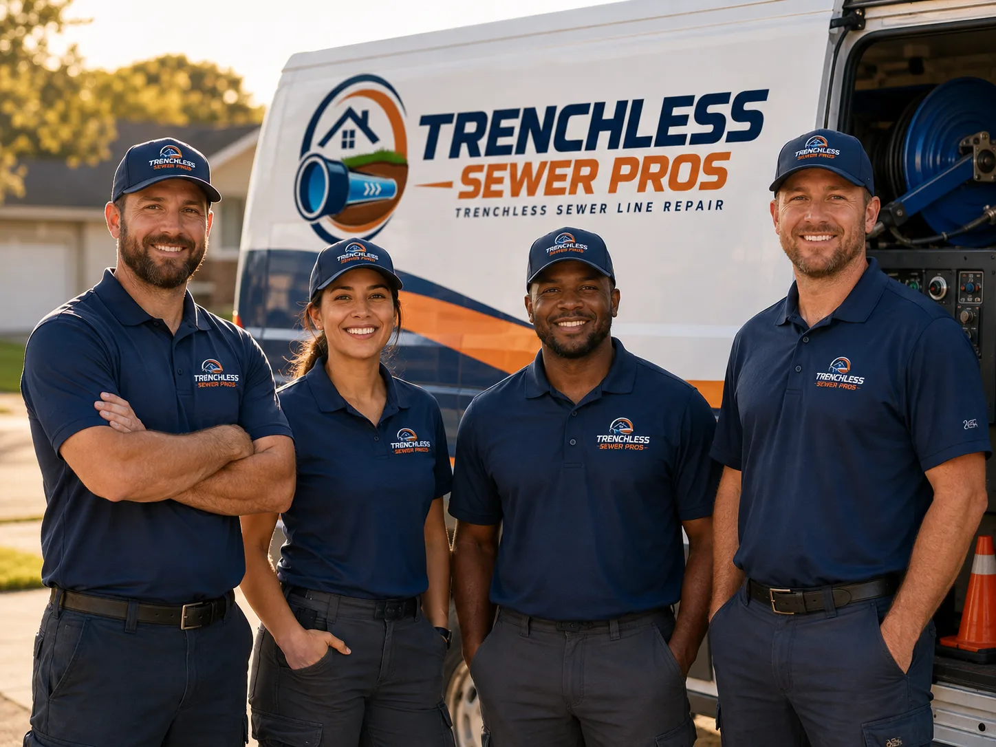Trenchless Sewer Repair company in Sandstone, MN
